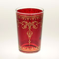 Theeglas Sita Rood