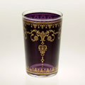 Theeglas Sita Aubergine