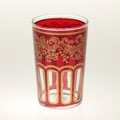 Theeglas Hassieb Rood