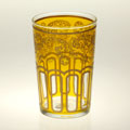 Theeglas Hassieb Geel
