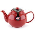 Theepot P&K 1.1L Red
