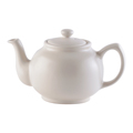 Theepot P&K 1.1L Matt Cream