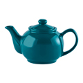 Theepot P&K 0.45L Teal Blue