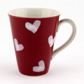 Theemok Corazon Rood