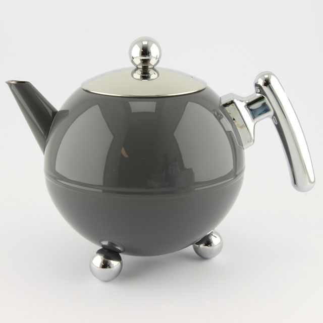 zelf uitspraak incompleet Theepot Bella Cool Grey 1,2 L | De Theefabriek - Theepostorder-webwinkel