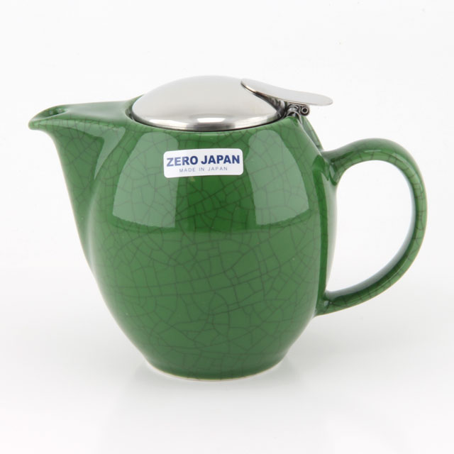 Verdorde Geboorteplaats Aanpassing Theepot Zero Japan - 0.35L - Crackle Green | De Theefabriek -  Theepostorder-webwinkel