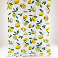 Theedoek Katoen Lemons