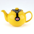 Theepot P&K 0.45L Mustard Yellow