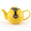 Theepot P&K 1.1L Mustard Yellow