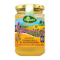 Biologische Zonnebloem-klaverhoning - De Traay - 350 g