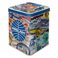 Theeblik Pan Am Travel Collage 100g