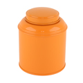 Theeblik Klassiek 100 g - Pasteloranje