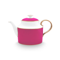 Theepot Large Pip Chique Gold-Pink 1.8ltr