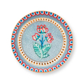 Lekbakje - Flower Festival Light Blue 9cm