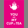 ansichTkaart My Cup of Tea