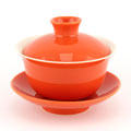 Theekom Gaiwan Oranje