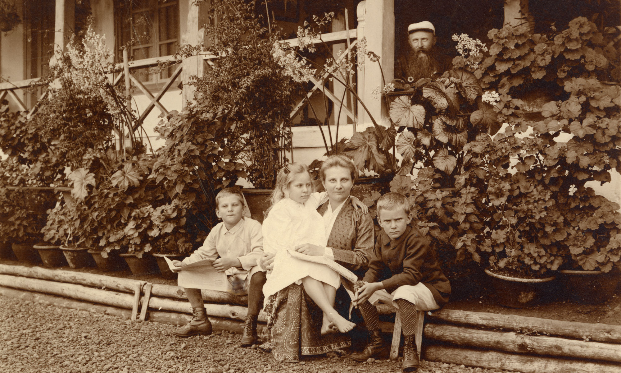Tentoonstelling Heren van de Thee - De Theefabriek